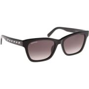 Swarovski Sunglasses Black, Dam