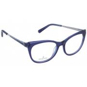 Swarovski Snygga Glasögon för Kvinnor Blue, Dam