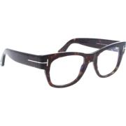 Tom Ford Stiliga Glasögon för Män Brown, Herr
