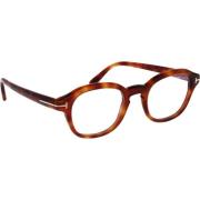 Tom Ford Stiliga original receptglasögon för män Brown, Herr