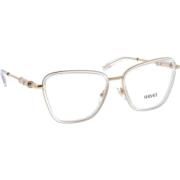 Versace Stiliga Glasögon för Kvinnor Yellow, Dam