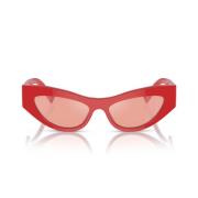 Dolce & Gabbana Sunglasses Red, Dam