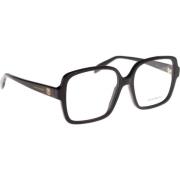 Alexander McQueen Glasses Black, Dam
