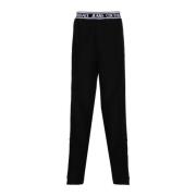 Versace Jeans Couture Svarta Byxor Pantalone Black, Herr