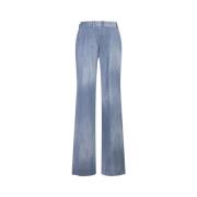Ermanno Scervino Boot-cut Jeans Blue, Dam