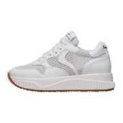 Voile Blanche Läder sneakers Lana Perfy White, Dam