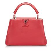 Louis Vuitton Vintage Pre-owned Laeder louis-vuitton-vskor Red, Dam