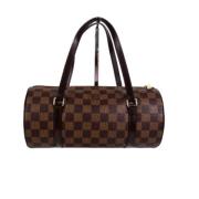 Louis Vuitton Vintage Pre-owned Canvas louis-vuitton-vskor Brown, Dam