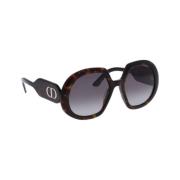 Dior Snygga Bobby solglasögon med garanti Brown, Dam