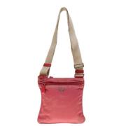 Prada Vintage Pre-owned Tyg prada-vskor Pink, Dam