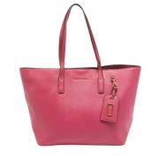 Marc Jacobs Pre-owned Pre-owned Laeder totevskor Pink, Dam