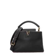 Louis Vuitton Vintage Pre-owned Laeder handvskor Black, Dam