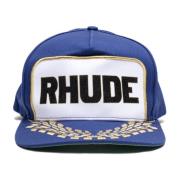 Rhude Caps Blue, Herr