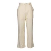 Save The Duck Trousers Beige, Dam