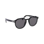 Dior Stiliga Blacksuit Solglasögon Black, Herr