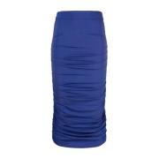 Andamane Midi Dresses Purple, Dam