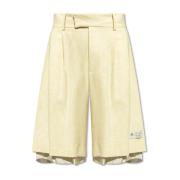 Amiri Shorts med logotyp Green, Herr