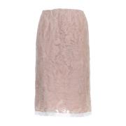 N21 Skirts Pink, Dam