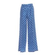 P.a.r.o.s.h. Trousers Blue, Dam