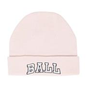 Ball Enkel Beanie Accessories Milkshake Pink, Dam