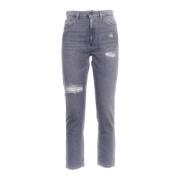 Dondup Jeans Gray, Dam