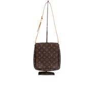 Louis Vuitton Vintage Pre-owned Canvas louis-vuitton-vskor Brown, Dam