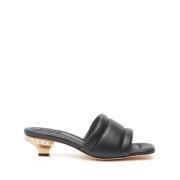 Casadei Heeled Mules Black, Dam