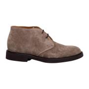 Doucal's Mocka Chukka Boot med Dainite Sula Brown, Herr