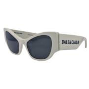 Balenciaga Sunglasses White, Dam