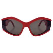 Balenciaga Sunglasses Red, Dam