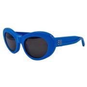 Balenciaga Sunglasses Blue, Dam