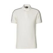 Emporio Armani Polo Shirts White, Herr