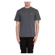 Lacoste T-Shirts Gray, Herr