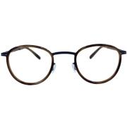 Mykita Glasses Brown, Unisex