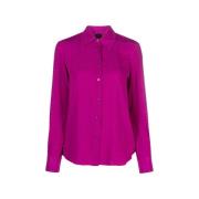 Pinko Vib* Skjorta Purple, Dam