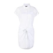 Ralph Lauren Midi Dresses White, Dam