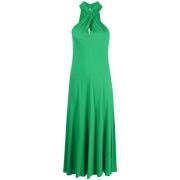 Ralph Lauren Short Dresses Green, Dam