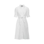 Ralph Lauren Shirt Dresses White, Dam
