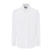 Balmain Vita Skjortor för Män White, Herr