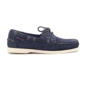 Sebago Sailor Shoes Blue, Herr