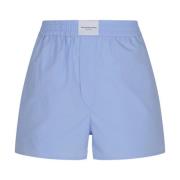 Alexander Wang Short Shorts Blue, Dam