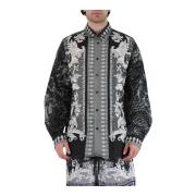 Versace Jeans Couture Formal Shirts Multicolor, Herr