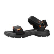 Panama Jack Stiliga Platta Sandaler Black, Herr