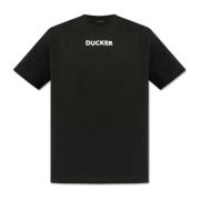Save The Duck Tryckt T-shirt Black, Herr