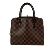 Louis Vuitton Vintage Pre-owned Canvas louis-vuitton-vskor Brown, Dam