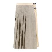 Durazzi Milano Skirts Gray, Dam