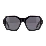 Celine Stiliga solglasögon för modemedvetna kvinnor Black, Dam