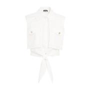 Liu Jo Shirts White, Dam