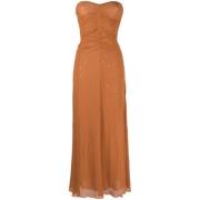 Forte Forte Party Dresses Brown, Dam
