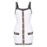 Balmain Short Dresses White, Dam